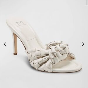 Jana woven knot mule sandal